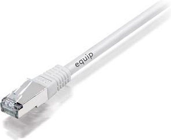 Equip Cat.6A S/FTP Patch Cable - 3m - White