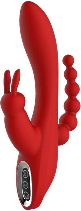 DreamToys Red Revolution Hera Tarzan Vibrator - Rood