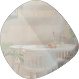 WOOOD Philou Mirror - Black - 60x59cm - Industrial Style