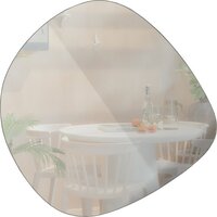 WOOOD Philou Mirror - Black - 60x59cm - Industrial Style