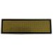 Shenzhen LeSun LED-naamplaatje Oranje 44 x 11 Pixel (b x h x d) 93 x 30 x 6 mm