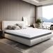 Tweepersoonsmatras Icecat Tweepersoonsmatras van traagschuim, 100% Made in Italy, orthopedisch, medium-stevig, systeem voor drukpuntontlasting, hypoallergeen, antibacterieel, mijtdicht, ademend (140 x 200)