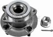 METZGER Roulement de roue avant, adapté pour NISSAN NV200 / Evalia Bus, 136mm, numéro d'article 2158
