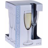 Merkloos / Sans marque Champagneglazen - 180 ml - 8 stuks