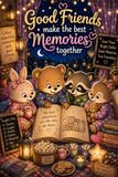 Good Friends make Best Memories Together