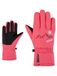 Ziener LAILLA-Z Skihandschoenen/Wintersport | waterdicht, PFC-vrij, pink Lilly, 6