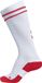 Hummel Element Football Sock 204046 Sokken Homme Blanc/True Red Polyester