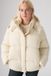 Levi's Tate Bubble doudoune - Femme - L - Wit / White Swan