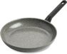BK Granite Ceramic keramische koekenpan 30cm – inductie koekenpan – zonder deksel – ovenbestendig tot 160°C – koudgreep – PFAS‑vrij – Grijs