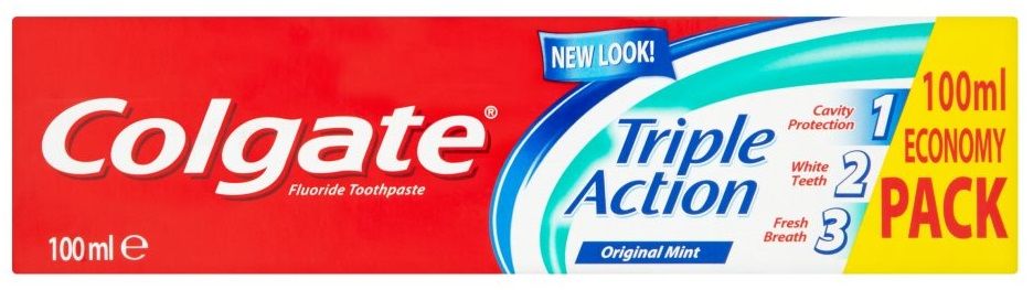 Colgate Tandpasta Triple Action 100ml