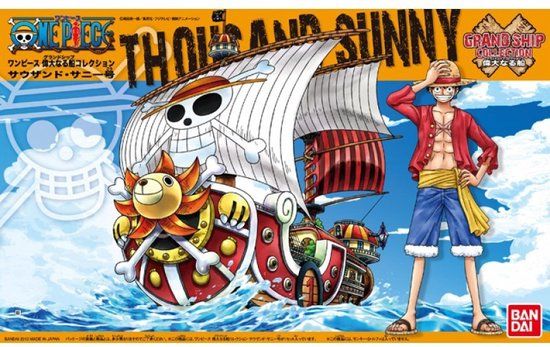 Bandai Namco Bandai One Piece Thousand Sunny Model Kit 15 CM
