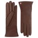 Roeckl Vingerhandschoenen 'REGINA' kastanjebruin / chocoladebruin / cognac / donkerbruin