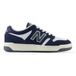 New Balance Grade Garçons B480 Lace Blanc