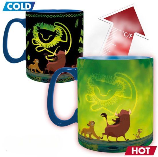ABYstyle The Lion King Magic Mok Unisex Kop - meerkleurig