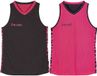 Spalding Essential 4Her Reversible Shirt Dames - Antraciet / Roze | Maat: 36