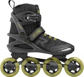 Roces Warp Thread TIF 84 Skeelers Unisex - 4x84mm Wielen - Fitness Inline Skates - Zwart Groen - Maat 45