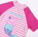 Peppa Pig T-shirt de bain Rose Coton Manches courtes Femme