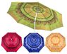 INDA-Exclusiv Ronde parasol, diameter 1,90 meter, strandparasol, inklapbaar, met UV-bescherming