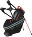 Big Max Dri Lite Hybrid Tour 2 Standbag - Waterafstotend - Zwart Grijs