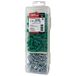 Ram Aggrip Plugs with Screws, Green, 150 Pieces