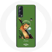 Maniacase Hoesje voor Vivo Y72 Uit één stuk Manga Zoro