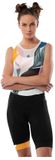 Siroko Bx Jungle Fietsbroek Vrouw XL Zwart/Wit/Groen