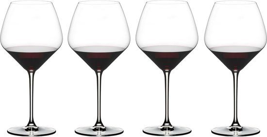 Riedel Rode Wijnglazen Extreme - Pinot Noir - 770 ml - Set of 4