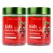 Veganboost Kids Multivitaminen Aardbei - 2 x 60 gummies - Voordeelverpakking