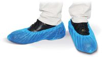 Unbekannt Wiros 100 stuks overschoenen - Blauw - Plastic - Waterdicht - Antislip