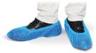 Unbekannt Wiros 100 stuks overschoenen - Blauw - Plastic - Waterdicht - Antislip