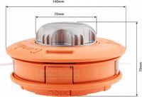 perfektGarten Einhell Professionele spoel voor draad, geschikt voor Einhell, Fuxtec, Güde en GardenXL motormaaier, type EASY LOAD