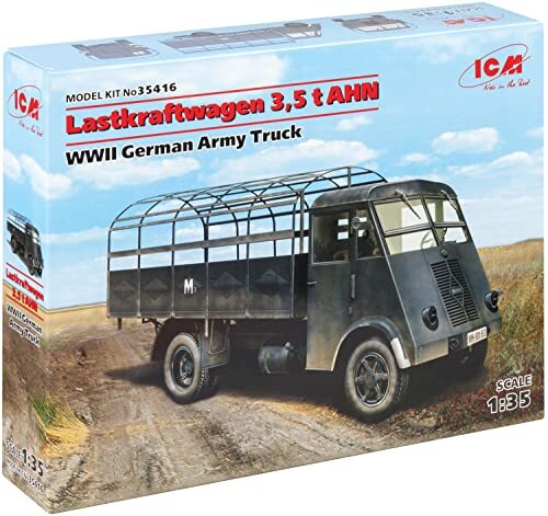 ICM 035416-1/35 Renault 3.5t AHN modelbouwset