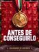 ANTES DE CONSEGUIRLO Calendario Adviento Niños y Adolescentes. 24 días de fracasos de gente célebre cuando todavía no la conocía nadie. De 10 a 17 años. Idea de regalo para Hijo, Hija, Sobrino.