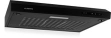Klarstein UW60BL - afzuigkap, onderbouwkap, wandkap, energieklasse C, 60 cm, afvoer/recirculatie, tot 208 m³/h max. afzuigcapaciteit, RVS, zwart