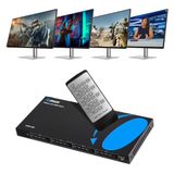 4x4 OREI 4x4 HDMI Matrix Switch/Splitter