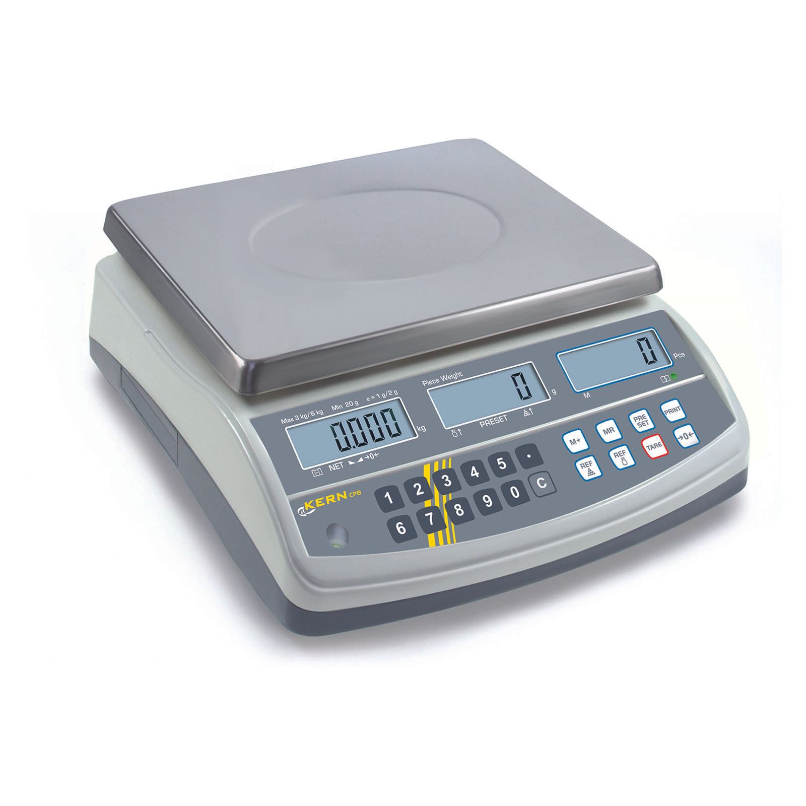 KERN KERN Telweegschaal CPB - 30kg / 0,5g