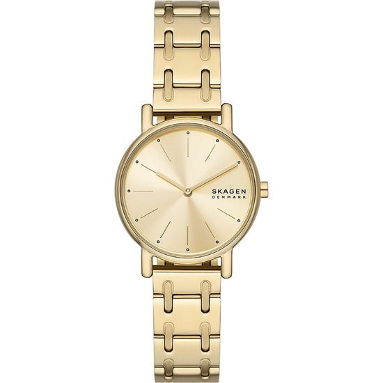 Skagen SKW3124 Vrouwen Horloge - Goudkleurig