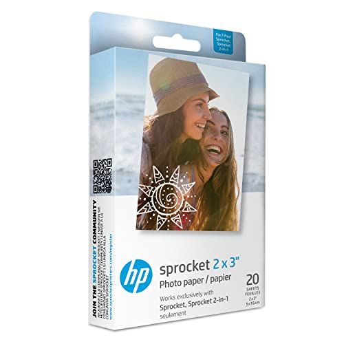 HP ZINK Sticky-backed 1PF35A