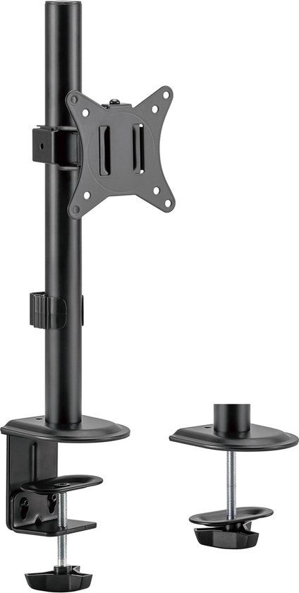 Maclean Bureausteun Monitorbeugel voor LCD-monitor 17-32" tot 9kg- VESA 75x75 en 100x100