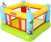 Bestway Fisher-Price Opblaasbaar Springkasteel Bouncetastic