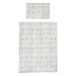 roba Woodland Buddies kinderbeddengoed, dekbedovertrek 100 x 135 cm + kussensloop 40 x 60 cm, katoen, pastelgroen