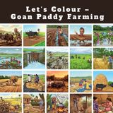 Let's Libri GmbH Let's Colour -Goan Paddy Farming Paperback 70 pages