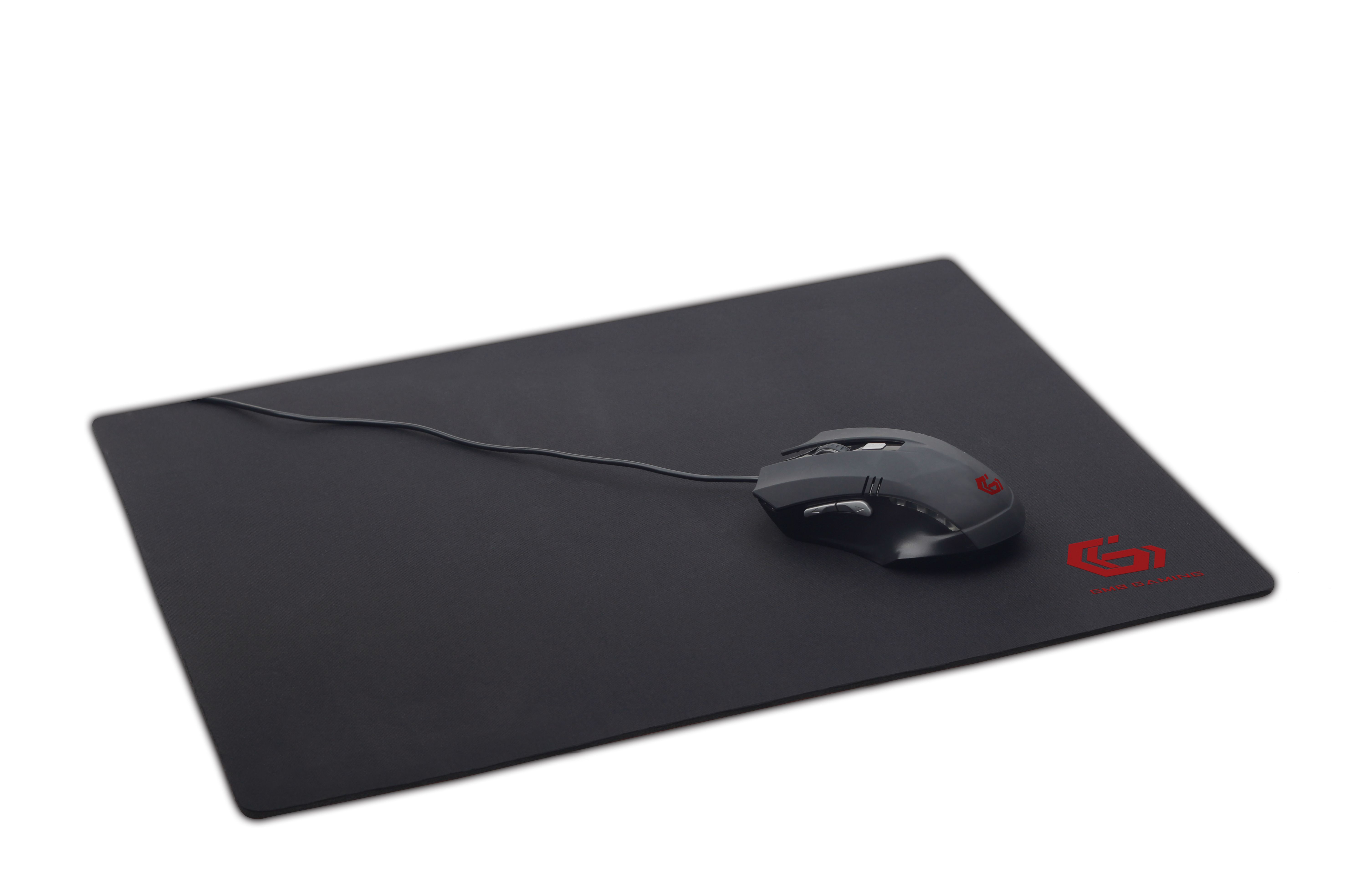 Gembird MP-GAME-XL - Muismat - Zwart
