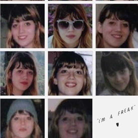 I'M Cassie Ramone & Xray Eyeballs - I'm A Freak/Only You (7" Single)