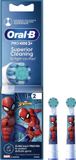 Oral-B PRO Spiderman Opzetborstels, vanaf 3 jaar - 2 stuks