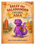 Sally the Salamander Explores Asia Storybook