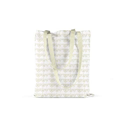 Bonamaison - Herbruikbare Boodschappentas - 48x55 cm - Katoen - Turkije