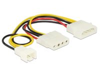 Delock 83658 interne stroomkabel 0,39 m