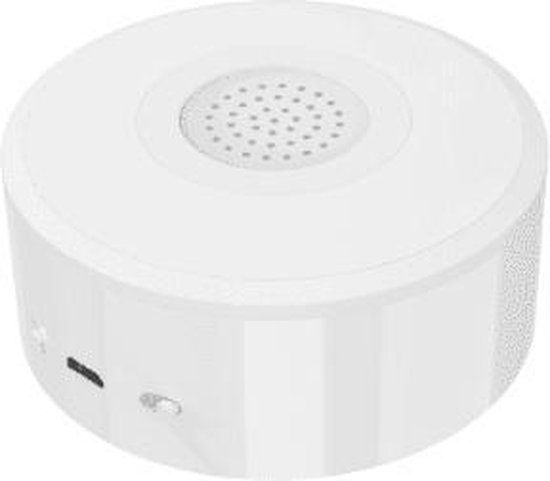 WOOX Smart Indoor Siren Zigbee - Wit - R7051