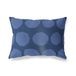 BonaMaison Blauw Decoratieve Kussensloop, Kussenhoezen Bank, Decoratieve Kussenhoesjes, Kussensloop; Sofa, Slaapkamer, Kantoor, Auto 45x60 Cm - Ontworpen en vervaardigd in Turkije